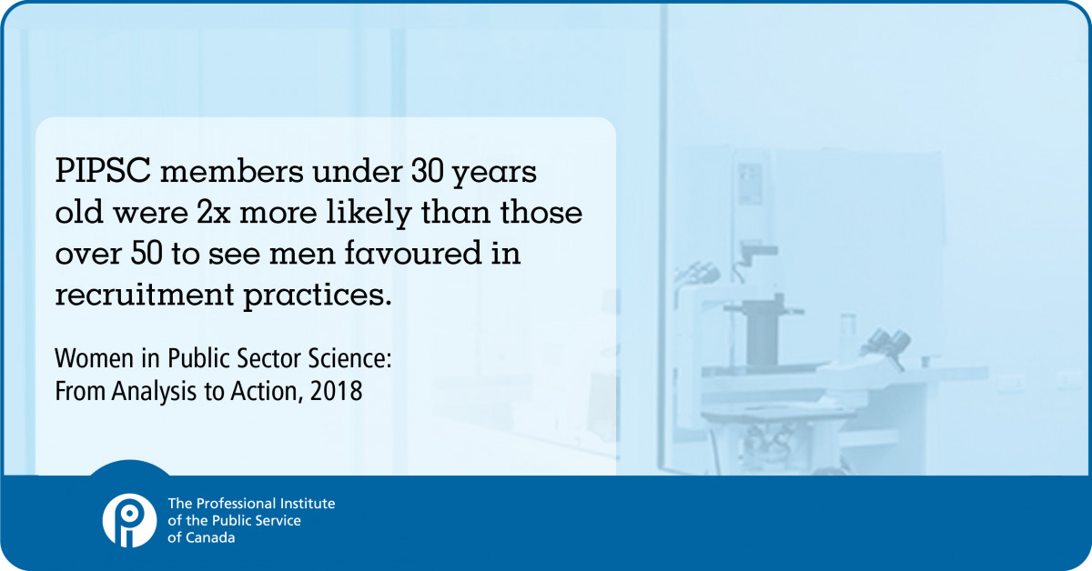 Women in Public Sector Science