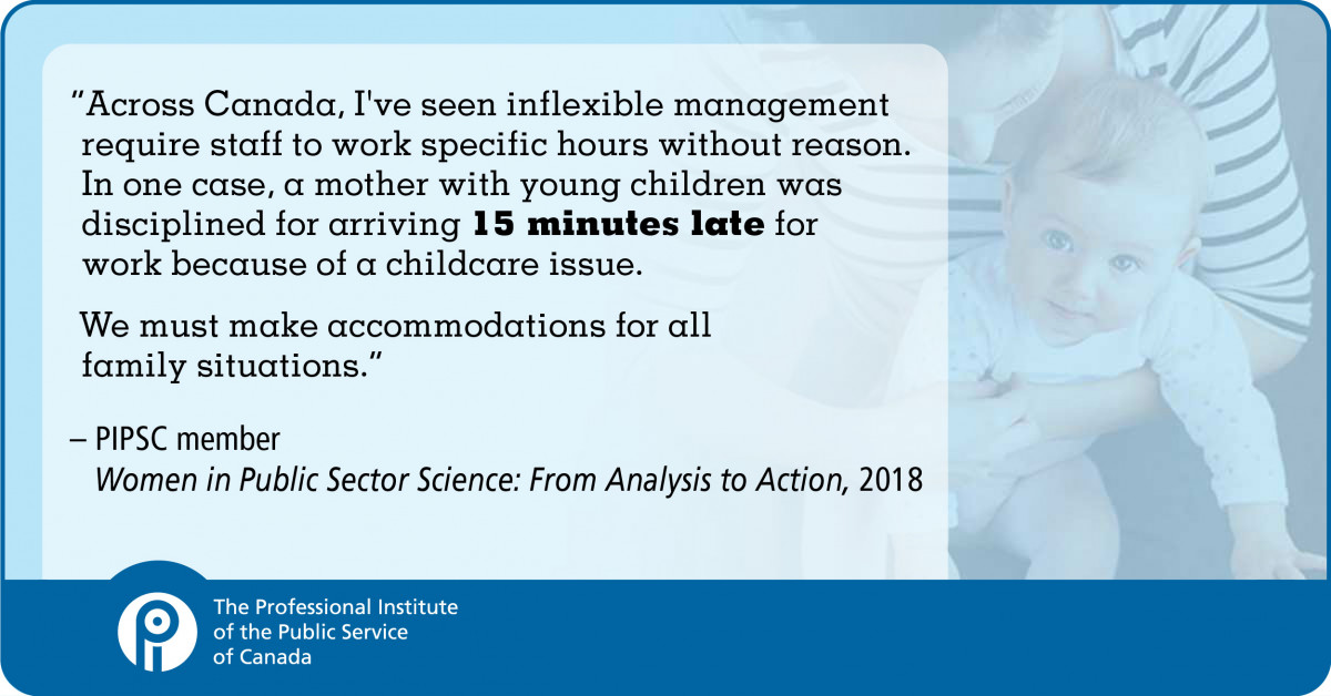 Women in Public Sector Science