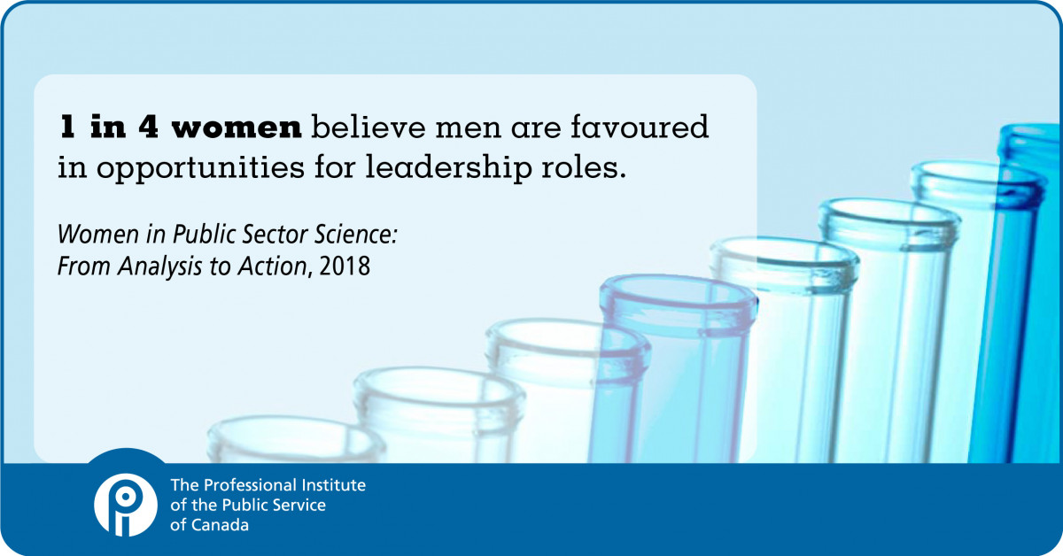 Women in Public Sector Science: From Analysis to Action