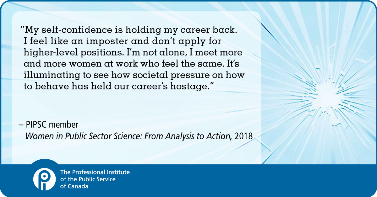 Women in Public Sector Science